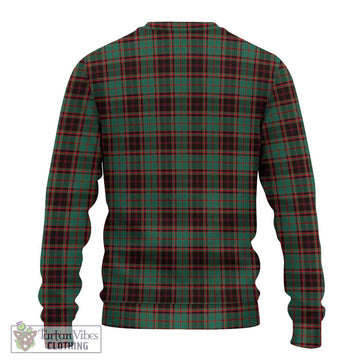 Buchan Ancient Tartan Ugly Sweater with Family Crest DNA In Me Style