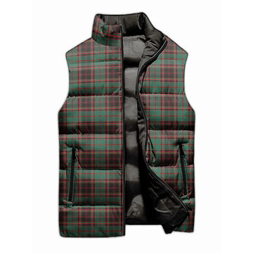 Buchan Ancient Tartan Sleeveless Puffer Jacket