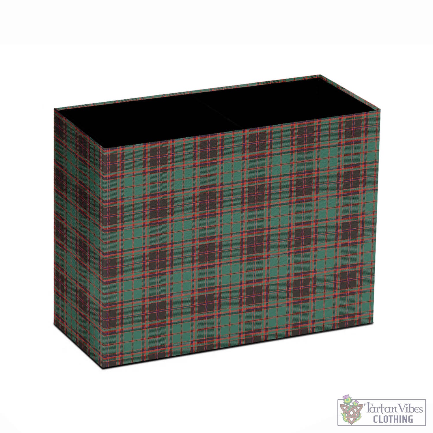 Tartan Vibes Clothing Buchan Ancient Tartan Pen Holder