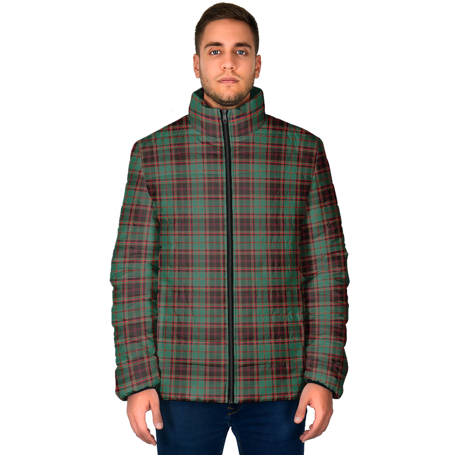 Buchan Ancient Tartan Padded Jacket - Tartan Vibes Clothing