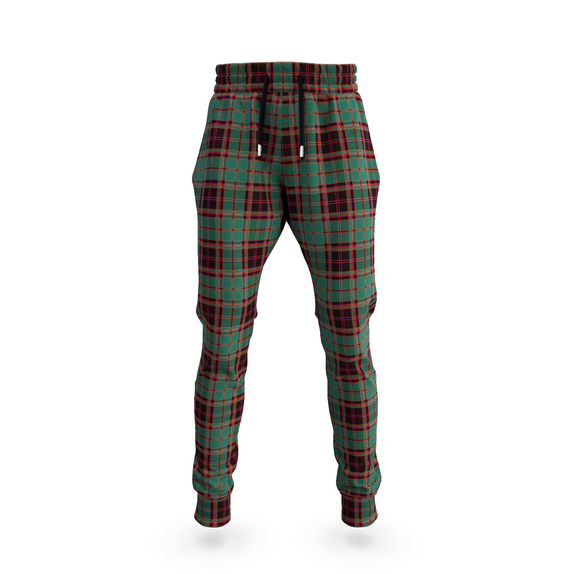 Buchan Ancient Tartan Joggers Pants - Tartanvibesclothing