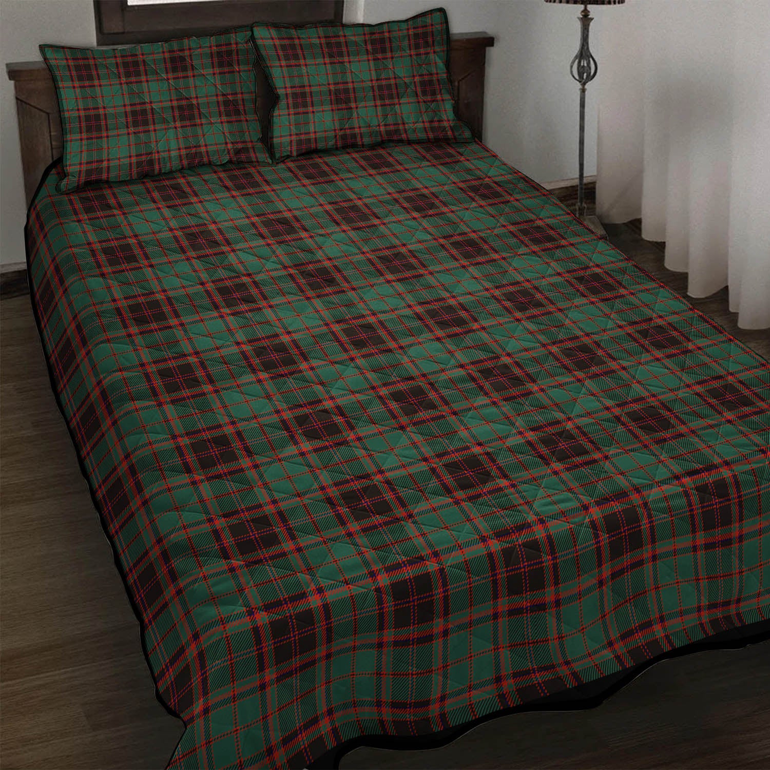 Buchan Ancient Tartan Quilt Bed Set - Tartan Vibes Clothing