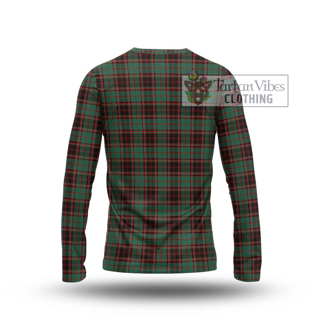 Buchan Ancient Tartan Long Sleeve T-Shirt with Family Crest DNA In Me Style - Tartanvibesclothing Shop