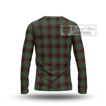 Buchan Ancient Tartan Long Sleeve T-Shirt with Family Crest DNA In Me Style