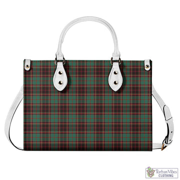 Buchan Ancient Tartan Luxury Leather Handbags