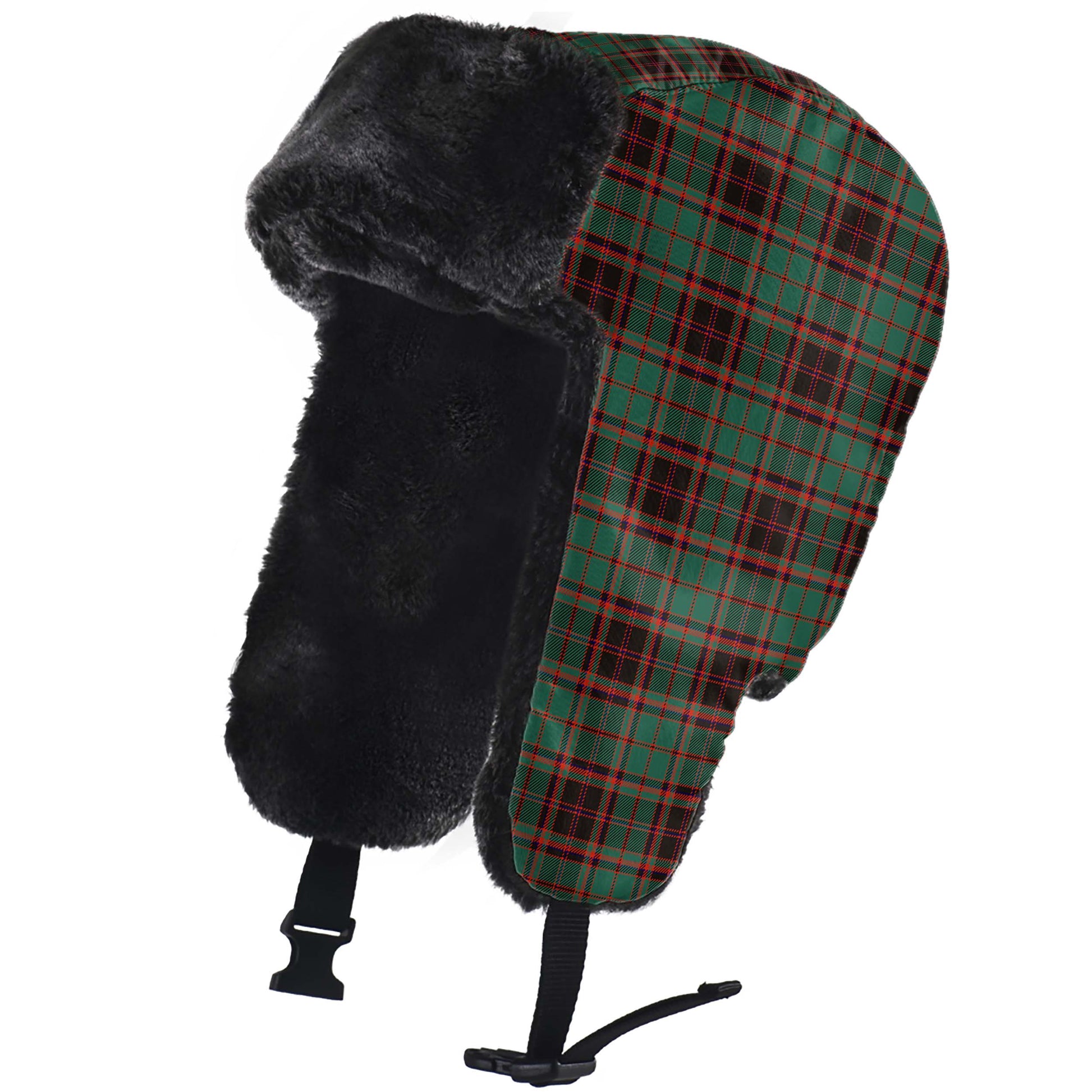 Buchan Ancient Tartan Winter Trapper Hat - Tartanvibesclothing