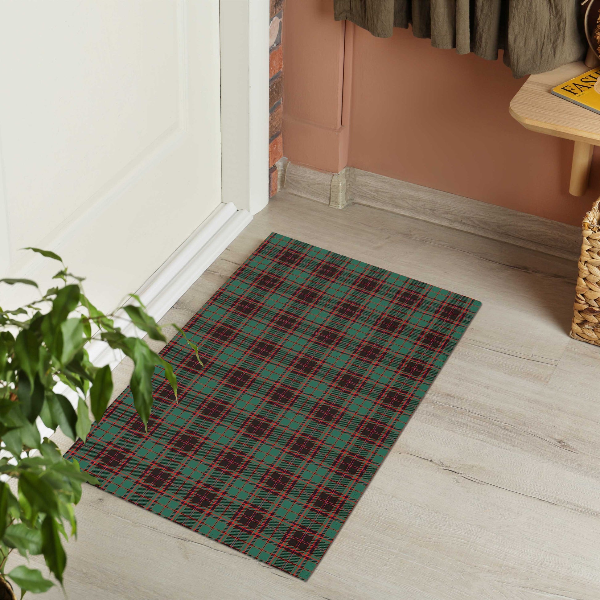 Buchan Ancient Tartan Door Mat - Tartanvibesclothing