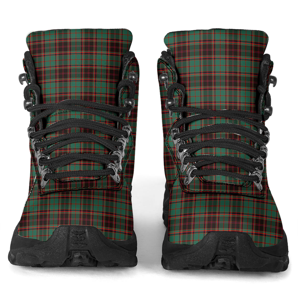 Buchan Ancient Tartan Alpine Boots - Tartanvibesclothing