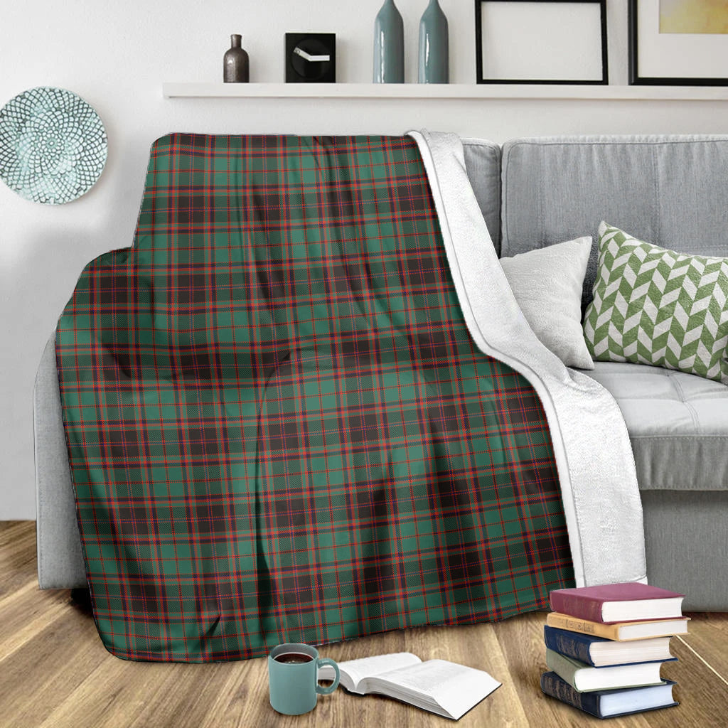 Buchan Ancient Tartan Blanket - Tartan Vibes Clothing