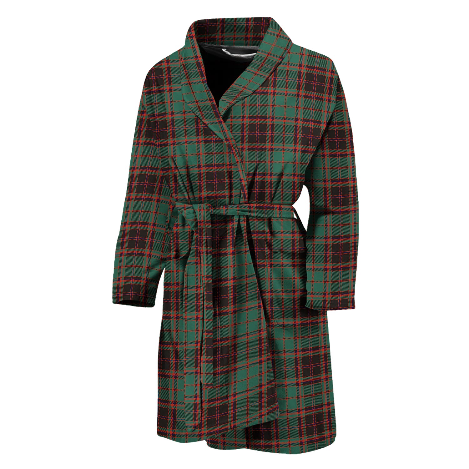 Buchan Ancient Tartan Bathrobe - Tartan Vibes Clothing