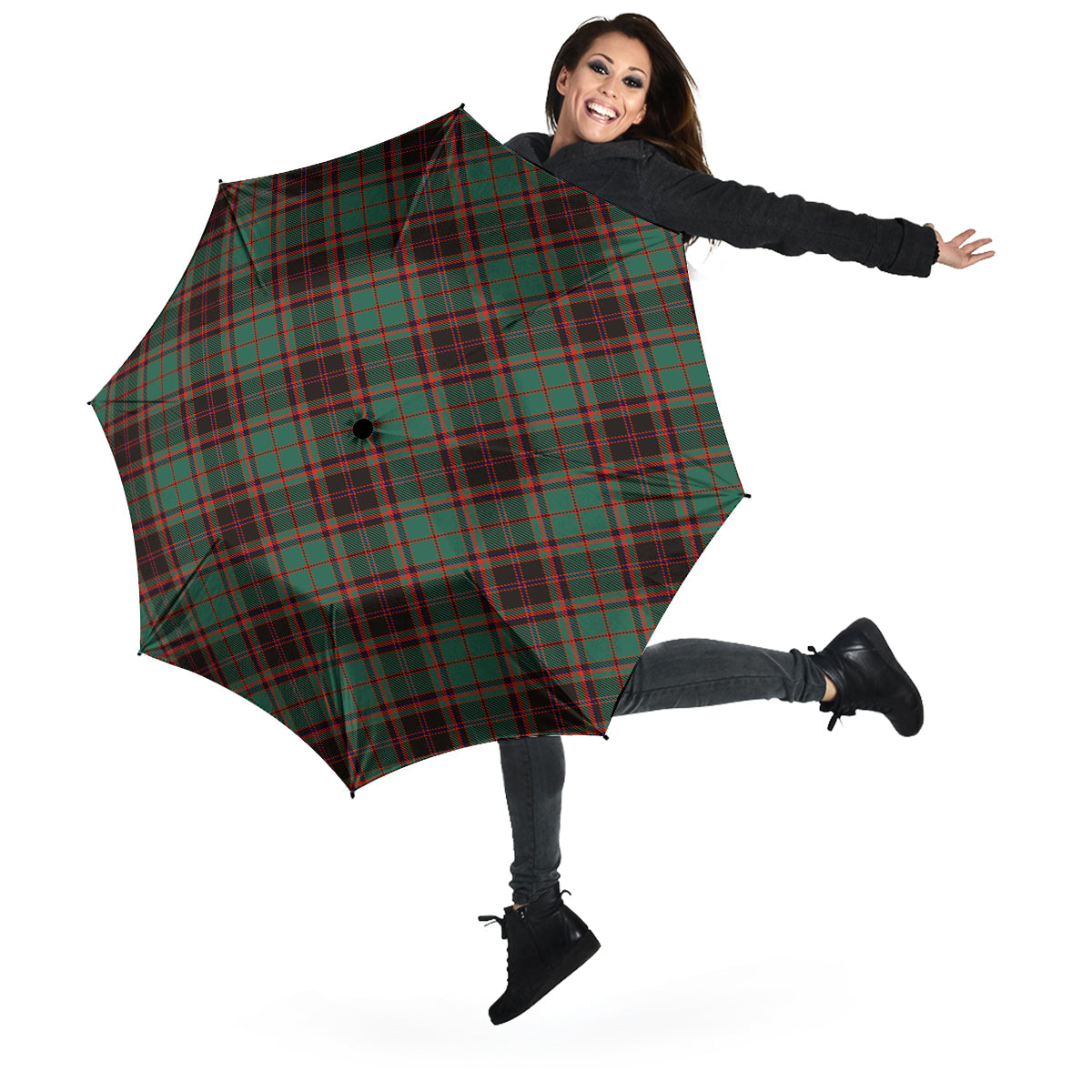 Buchan Ancient Tartan Umbrella - Tartanvibesclothing