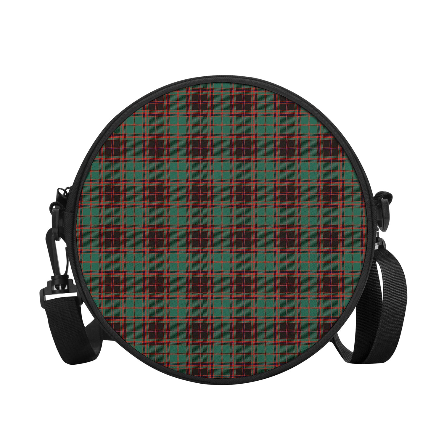 Buchan Ancient Tartan Round Satchel Bags - Tartanvibesclothing