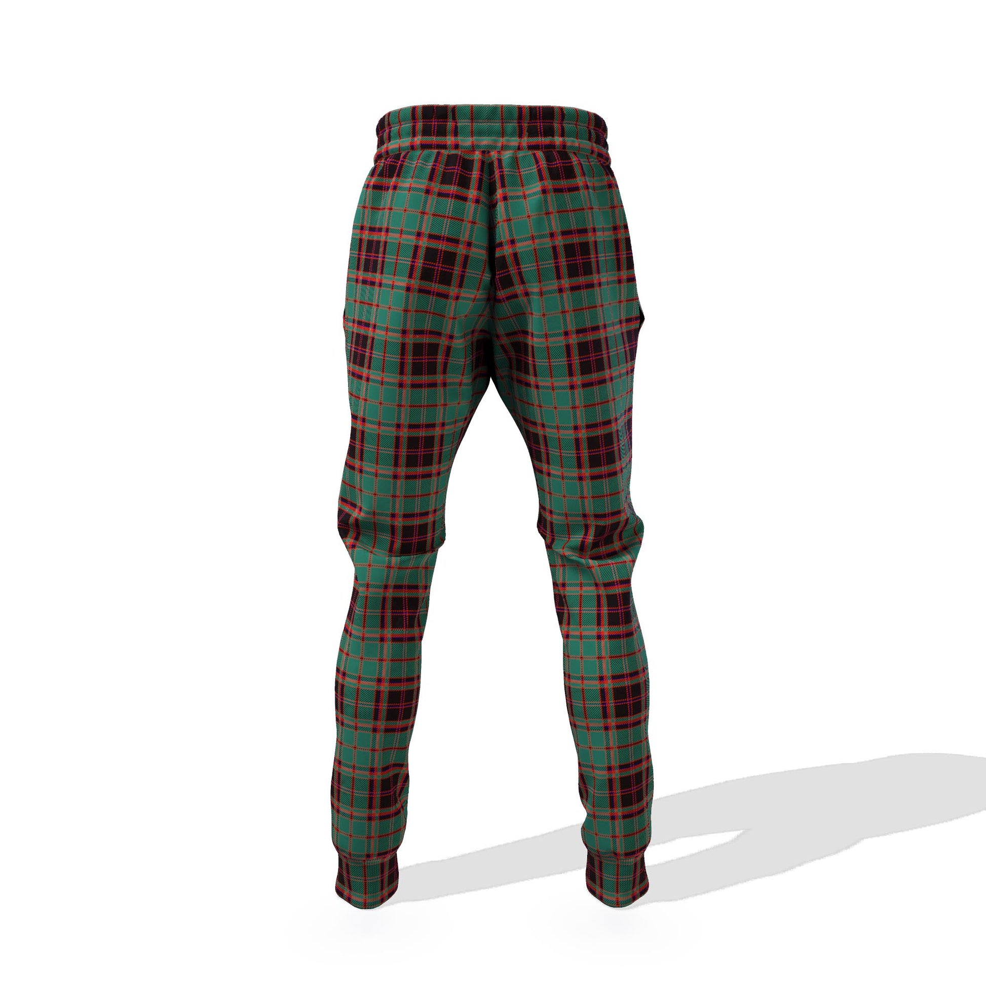 Buchan Ancient Tartan Joggers Pants 6XL - Tartan Vibes Clothing