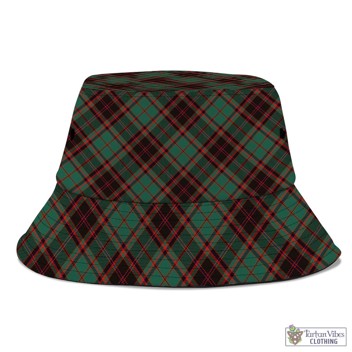 Tartan Vibes Clothing Buchan Ancient Tartan Bucket Hat