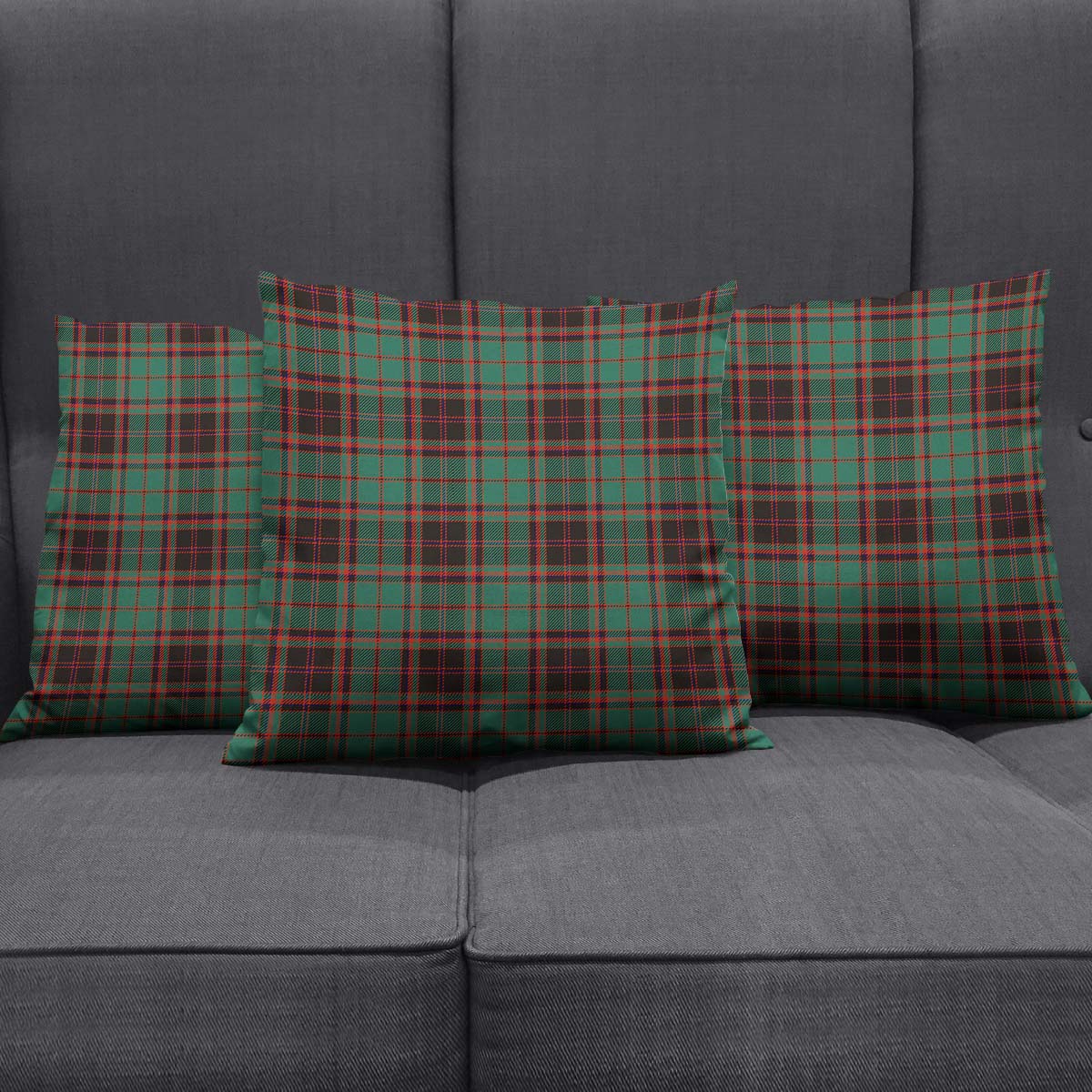 Buchan Ancient Tartan Pillow Cover - Tartanvibesclothing