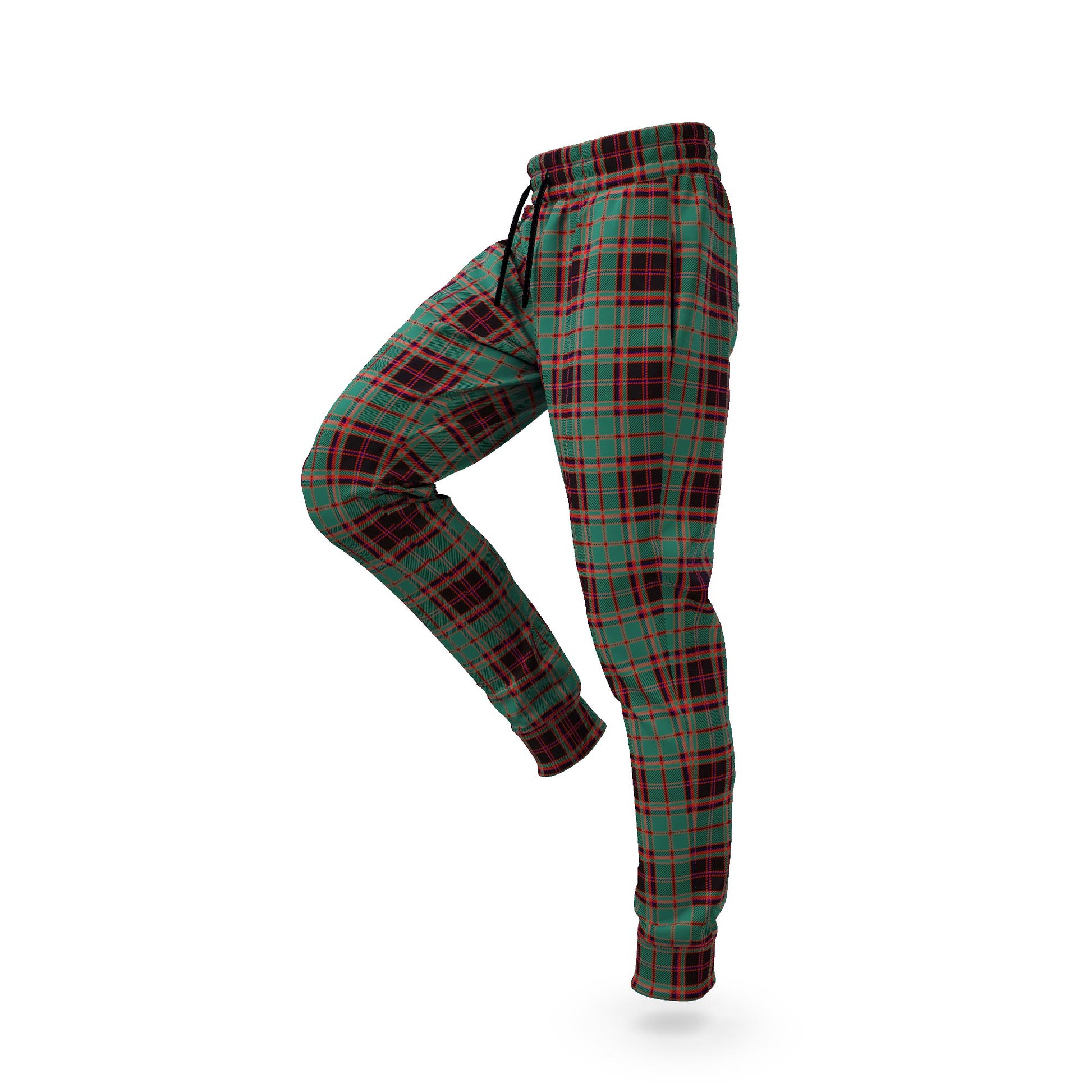 Buchan Ancient Tartan Joggers Pants - Tartan Vibes Clothing