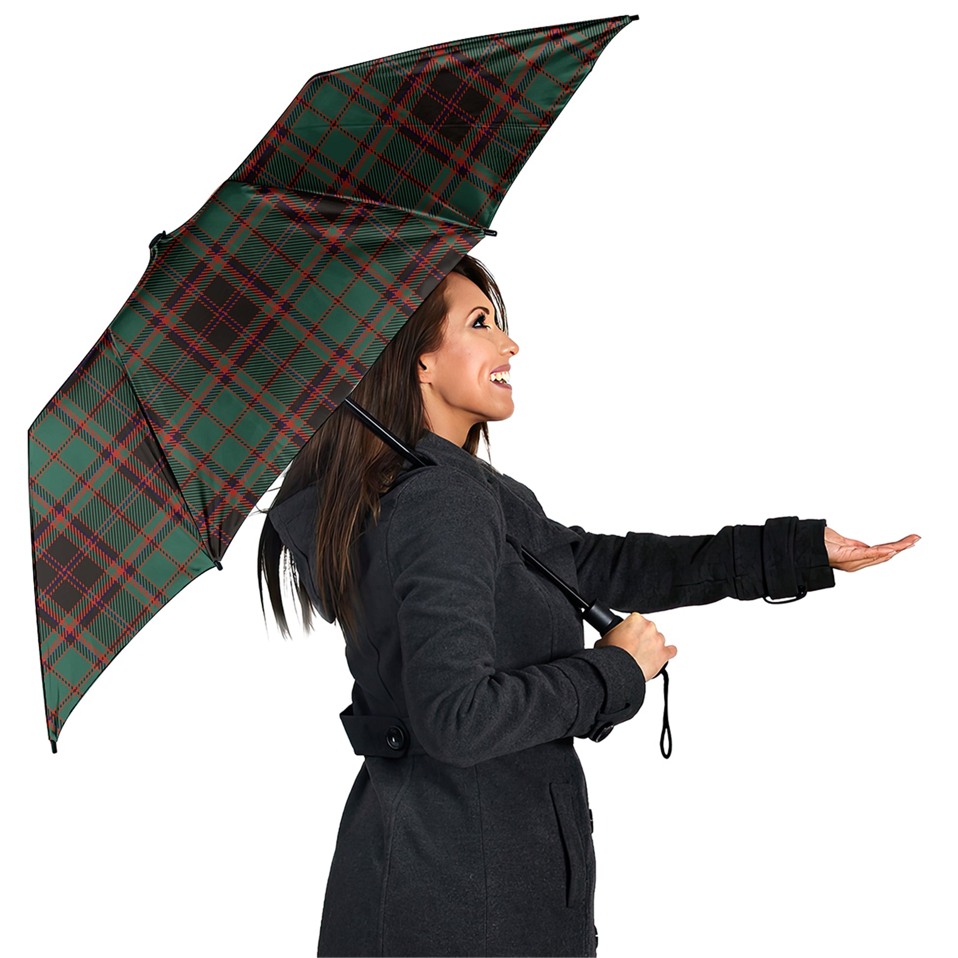 Buchan Ancient Tartan Umbrella - Tartanvibesclothing