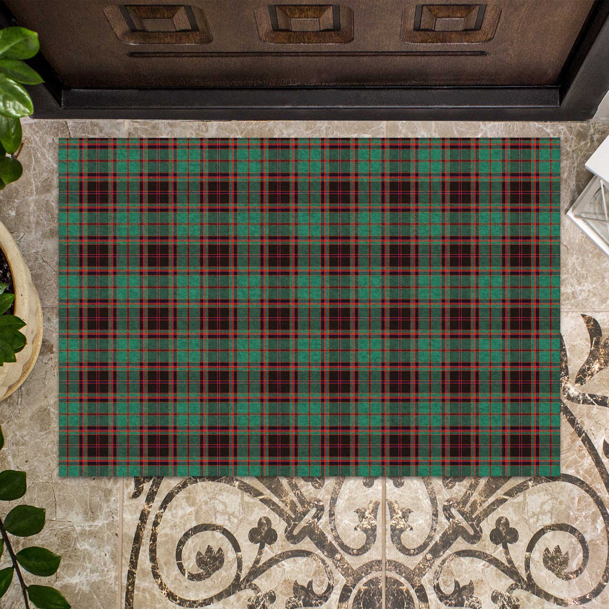 Buchan Ancient Tartan Door Mat - Tartanvibesclothing