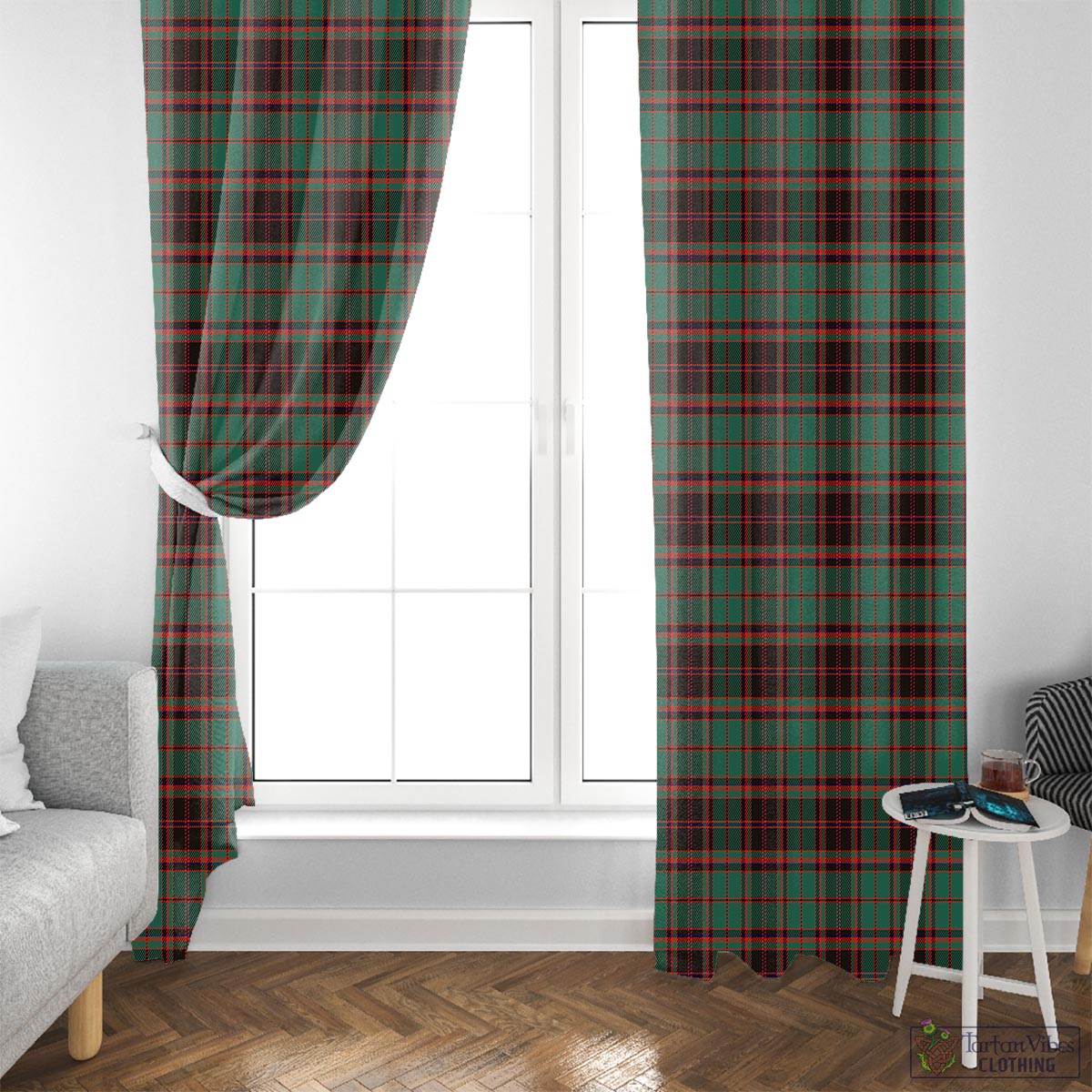 Buchan Ancient Tartan Window Curtain