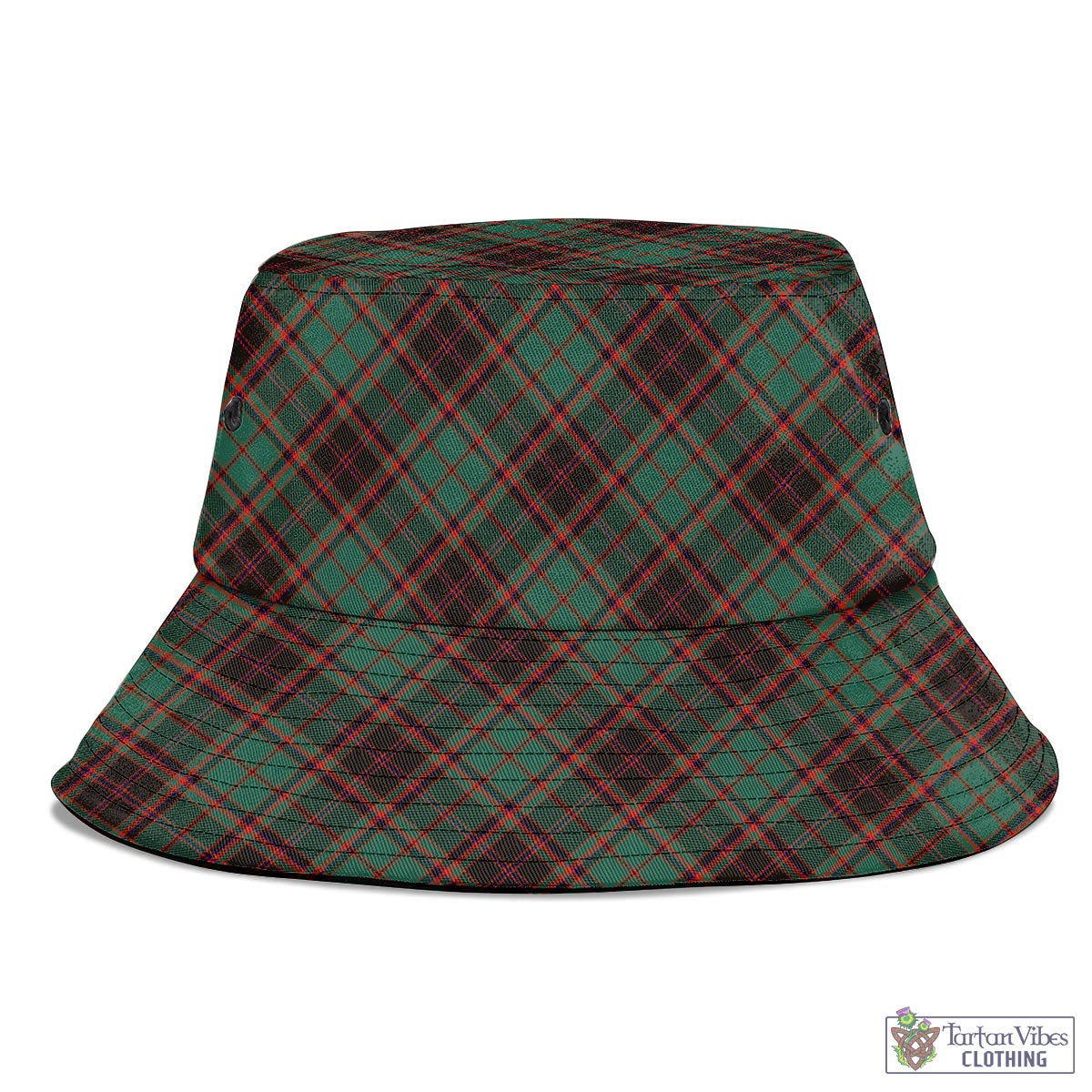 Tartan Vibes Clothing Buchan Ancient Tartan Bucket Hat