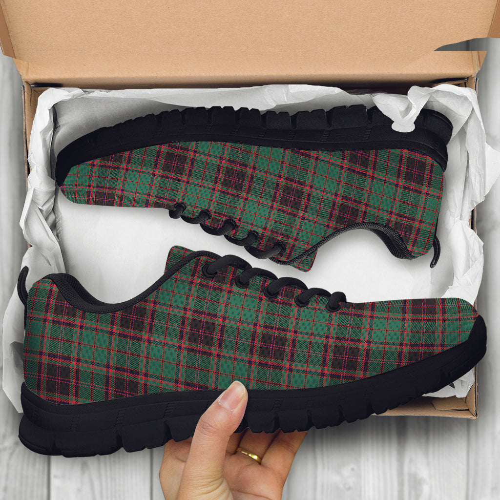 Buchan Ancient Tartan Sneakers - Tartan Vibes Clothing