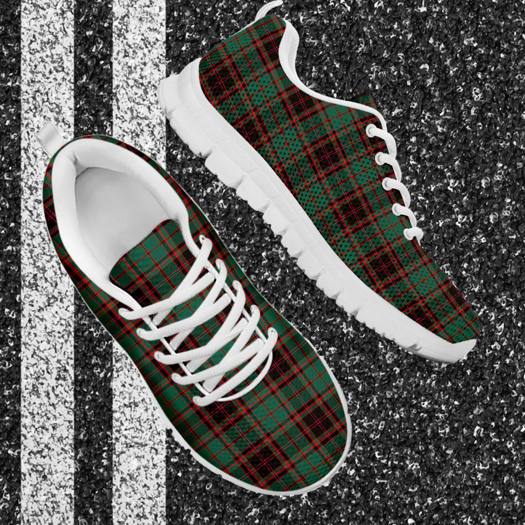 Buchan Ancient Tartan Sneakers - Tartan Vibes Clothing