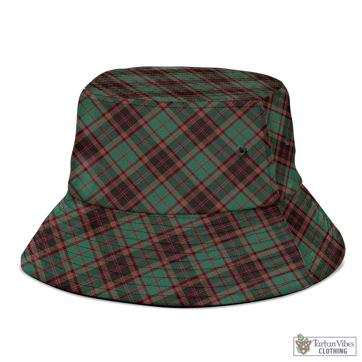 Tartan Vibes Clothing Buchan Ancient Tartan Bucket Hat