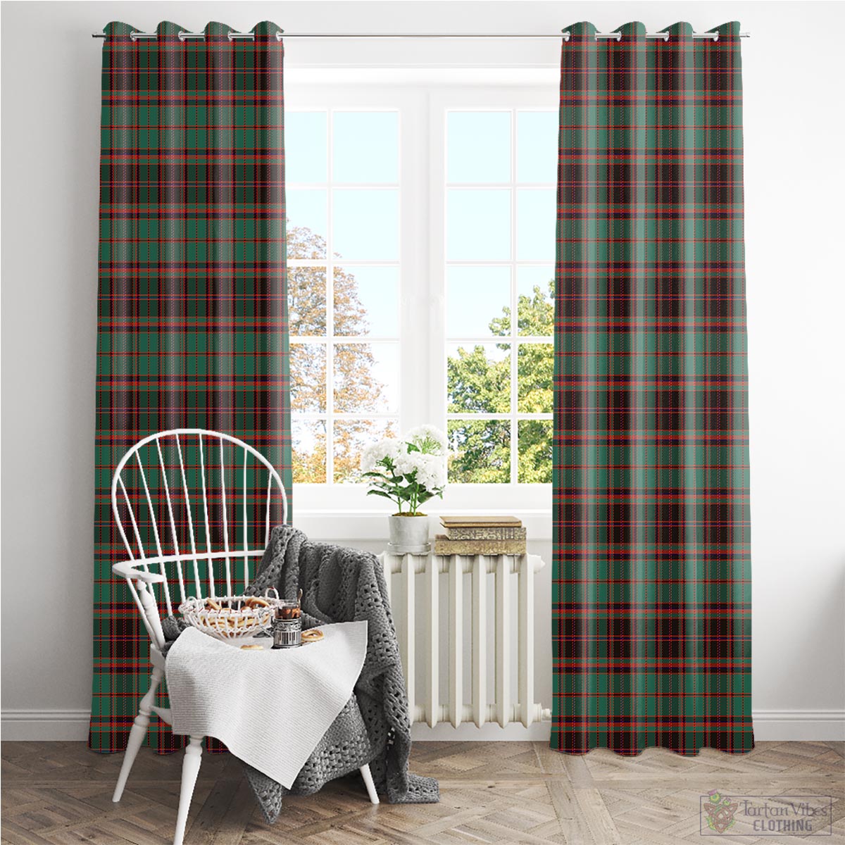 Buchan Ancient Tartan Window Curtain