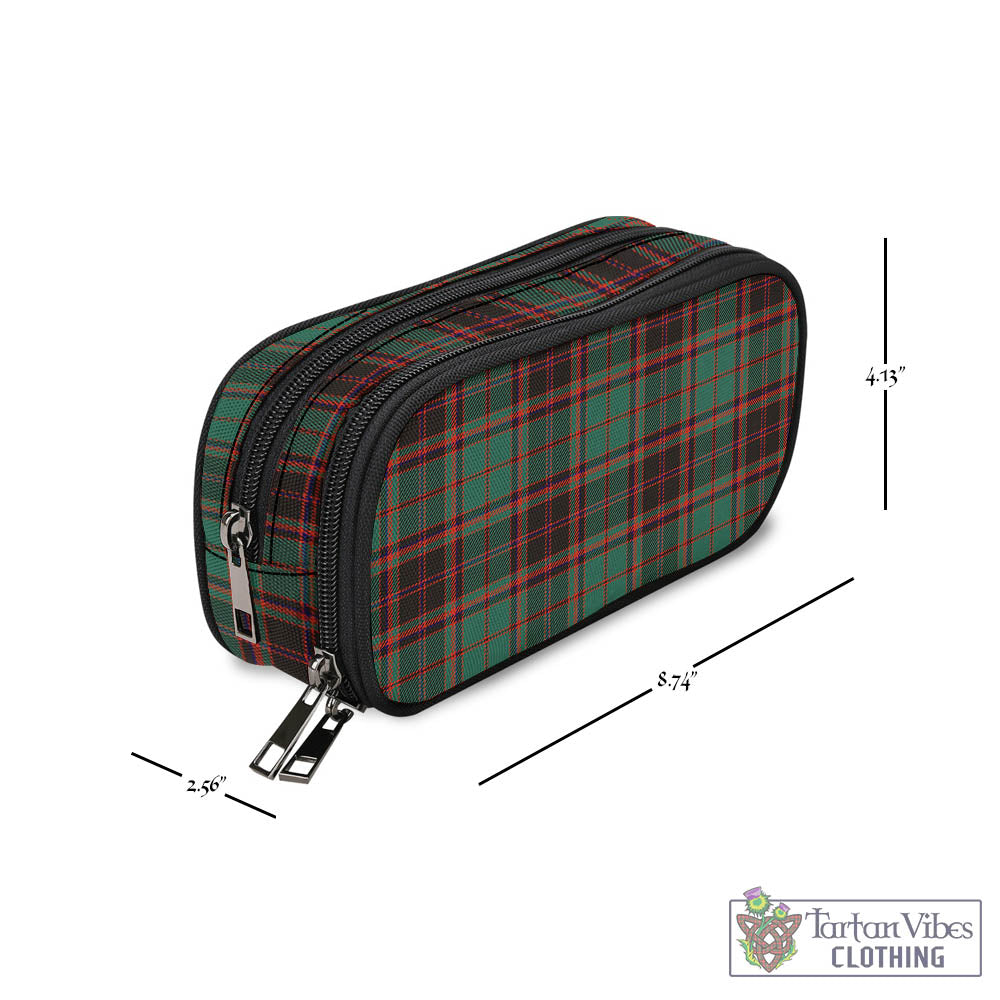 Tartan Vibes Clothing Buchan Ancient Tartan Pen and Pencil Case