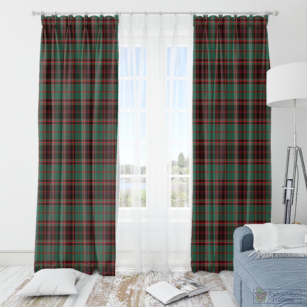 Buchan Ancient Tartan Window Curtain