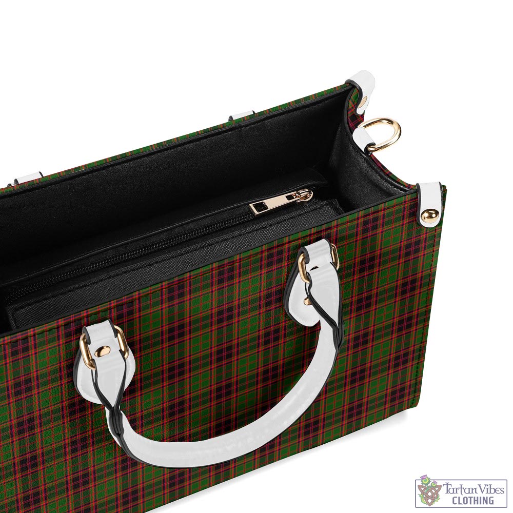 Tartan Vibes Clothing Buchan Modern Tartan Luxury Leather Handbags