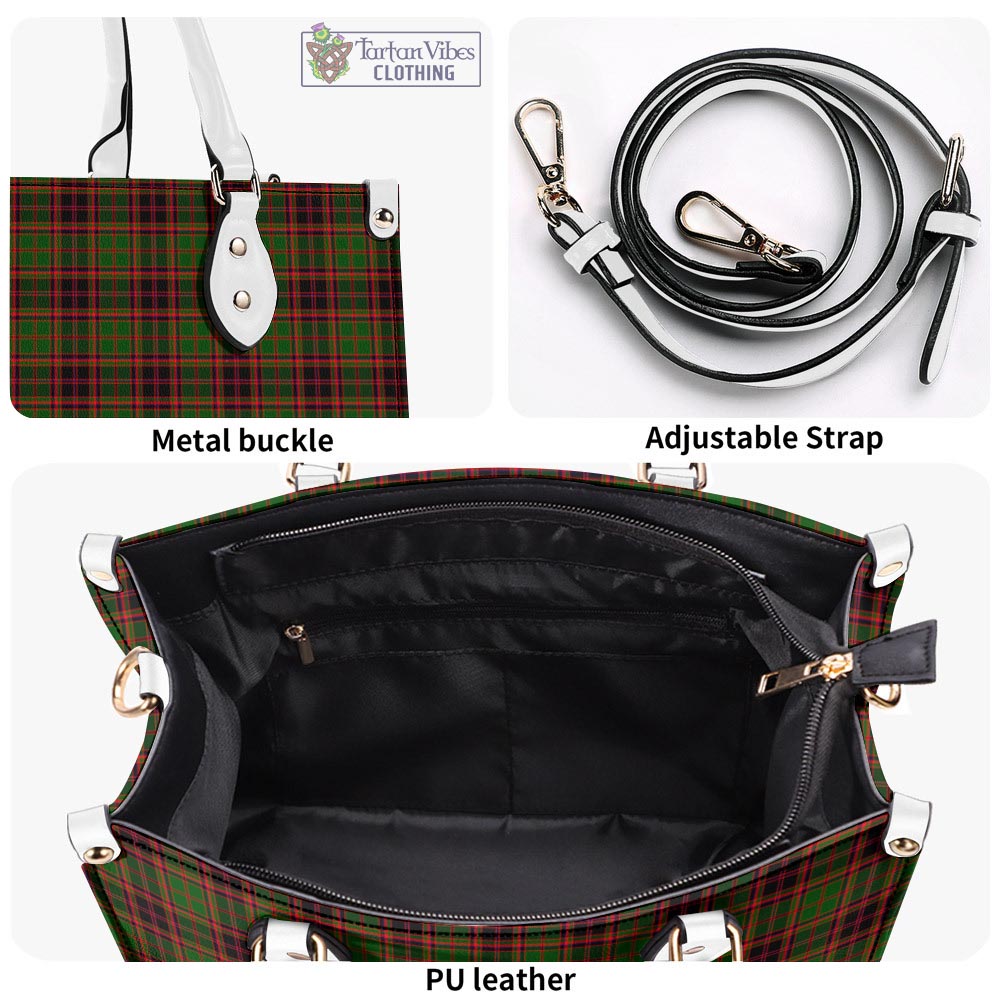 Tartan Vibes Clothing Buchan Modern Tartan Luxury Leather Handbags