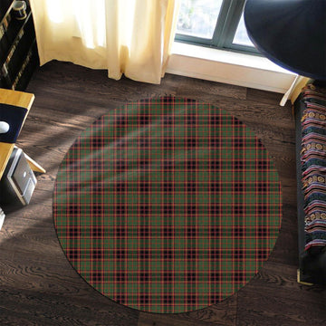 Buchan Tartan Round Rug