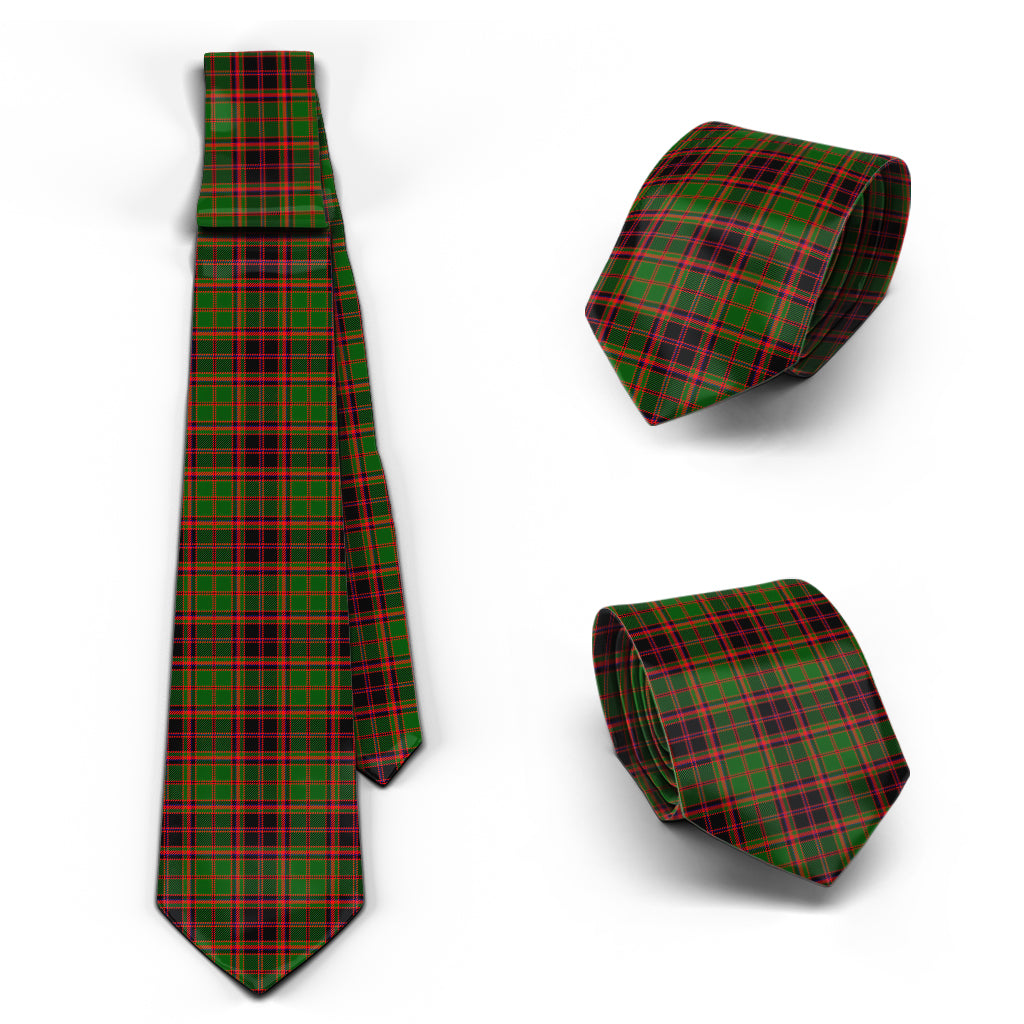 Buchan Modern Tartan Classic Necktie Necktie One Size - Tartanvibesclothing