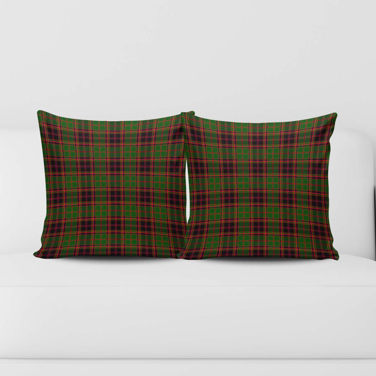 Buchan Modern Tartan Pillow Cover Square Pillow Cover - Tartanvibesclothing