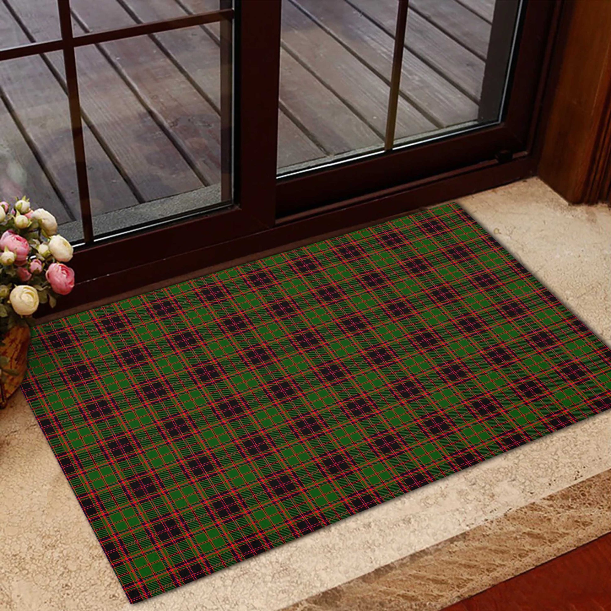 Buchan Modern Tartan Door Mat - Tartanvibesclothing