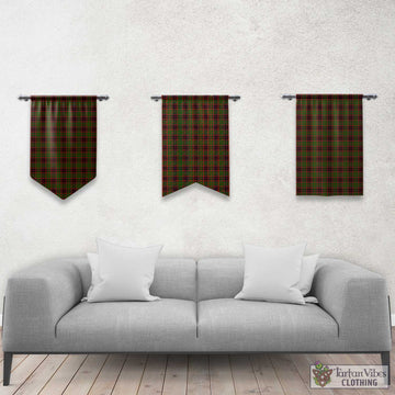 Buchan Tartan Gonfalon, Tartan Banner