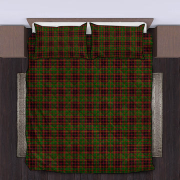 Buchan Tartan Quilt Bed Set