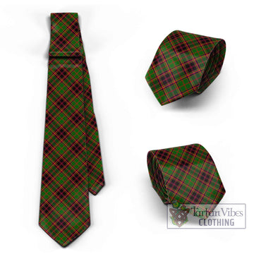 Buchan Tartan Classic Necktie Cross Style