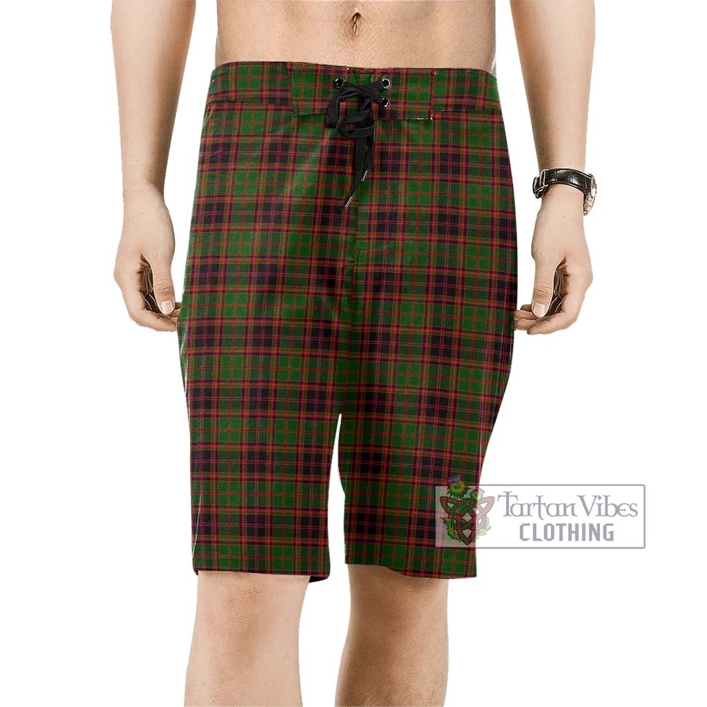 Buchan Tartan Men's Board Shorts Men - Tartan Vibes Clothing