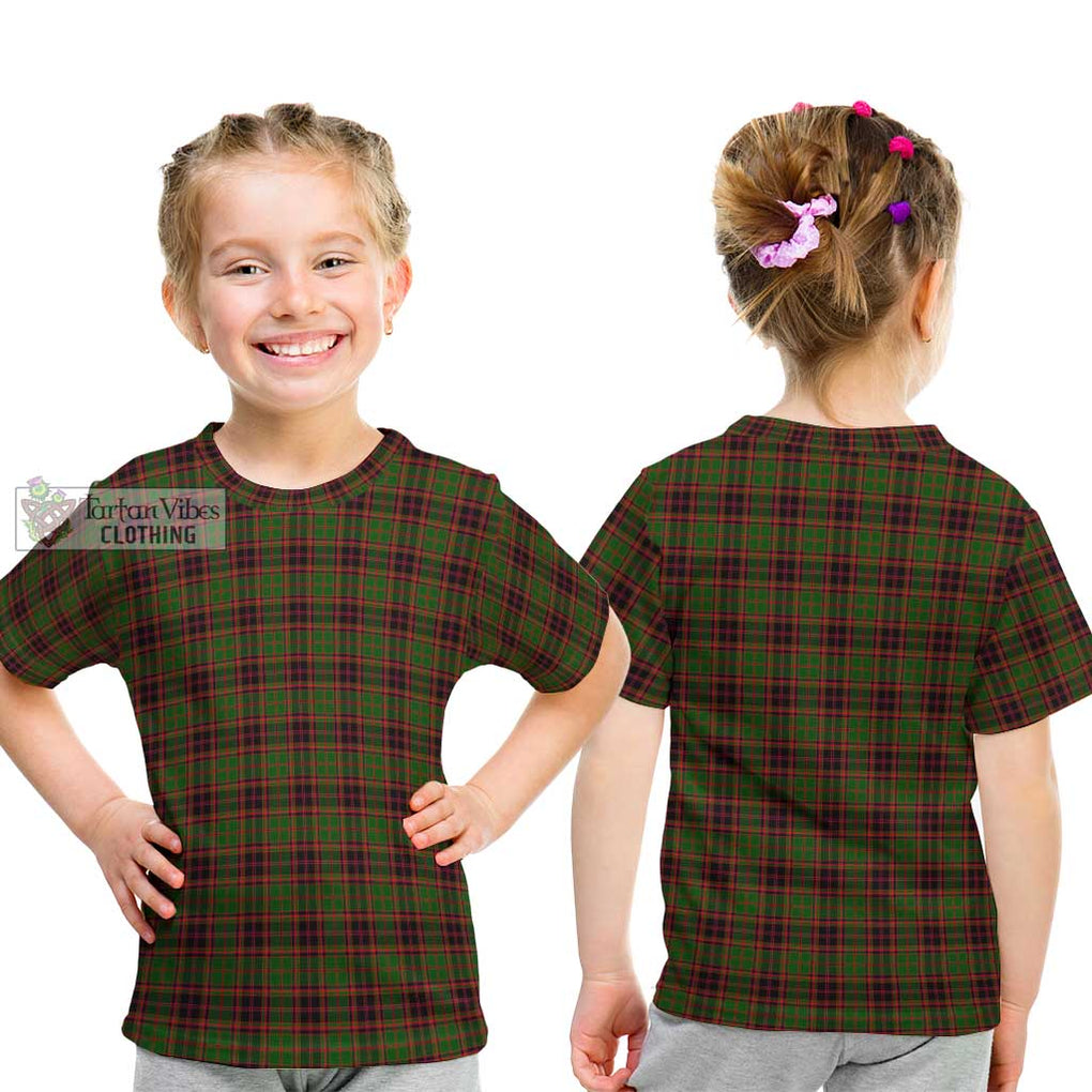 Buchan Tartan Kid T-Shirt Youth XL Size14 - Tartanvibesclothing Shop