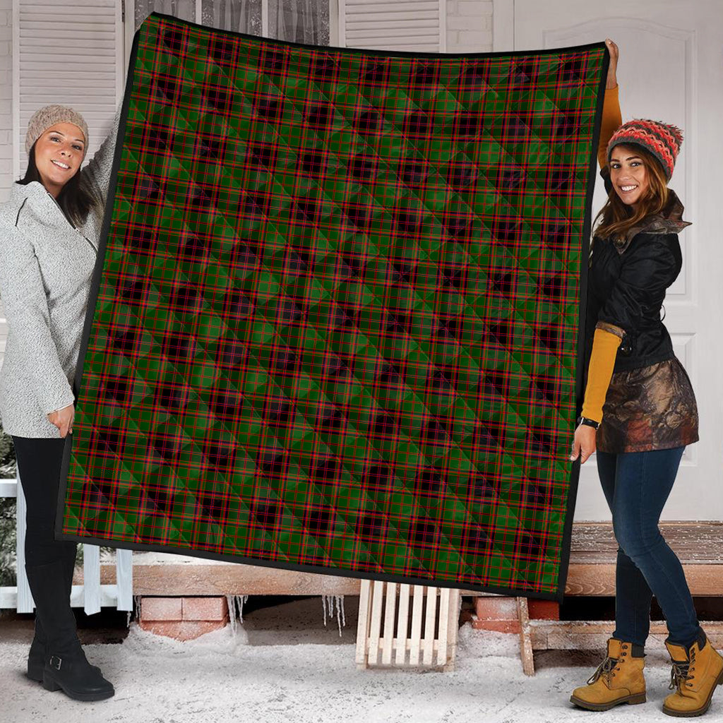 Buchan Modern Tartan Quilt - Tartanvibesclothing