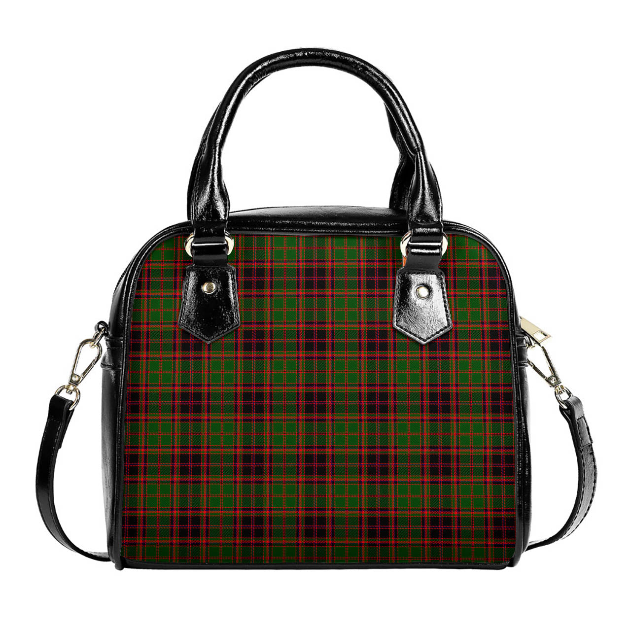 Buchan Modern Tartan Shoulder Handbags One Size 6*25*22 cm - Tartanvibesclothing