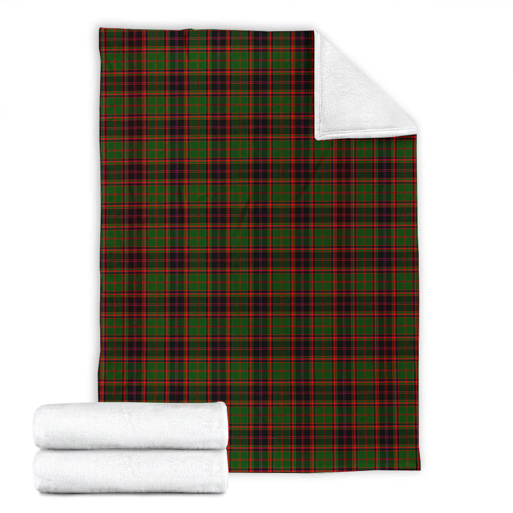 Buchan Tartan Blanket X-Large 59 x 79 inches 150 x 200 cm - Tartan Vibes Clothing