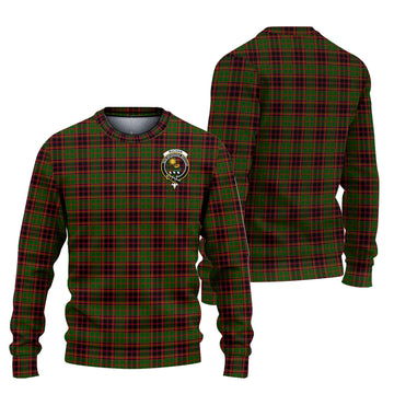 Buchan Tartan Ugly Sweater with Family Crest