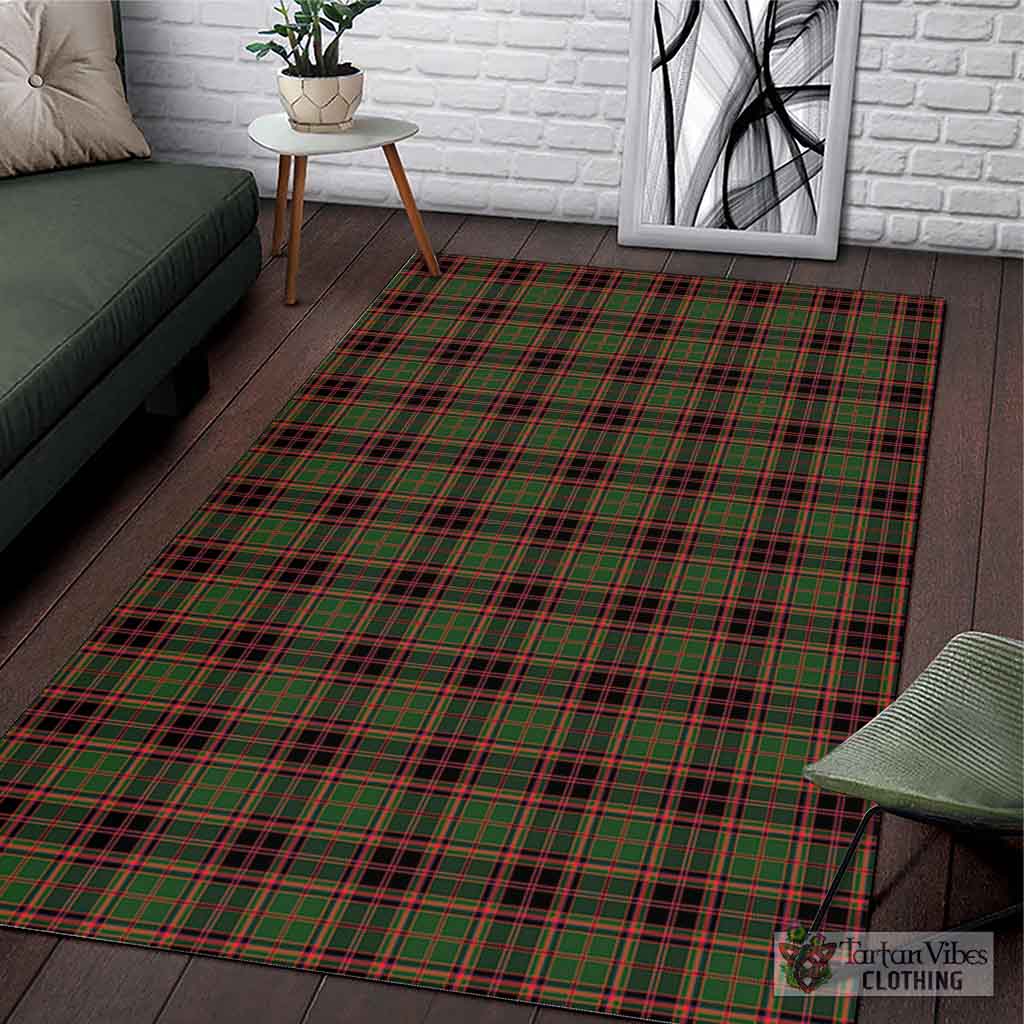 Tartan Vibes Clothing Buchan Modern Tartan Area Rug