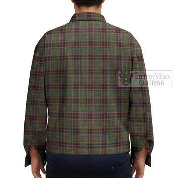 Buchan Tartan Unisex Lapel Cotton Jacket