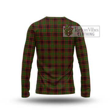 Buchan Tartan Long Sleeve T-Shirt with Family Crest DNA In Me Style