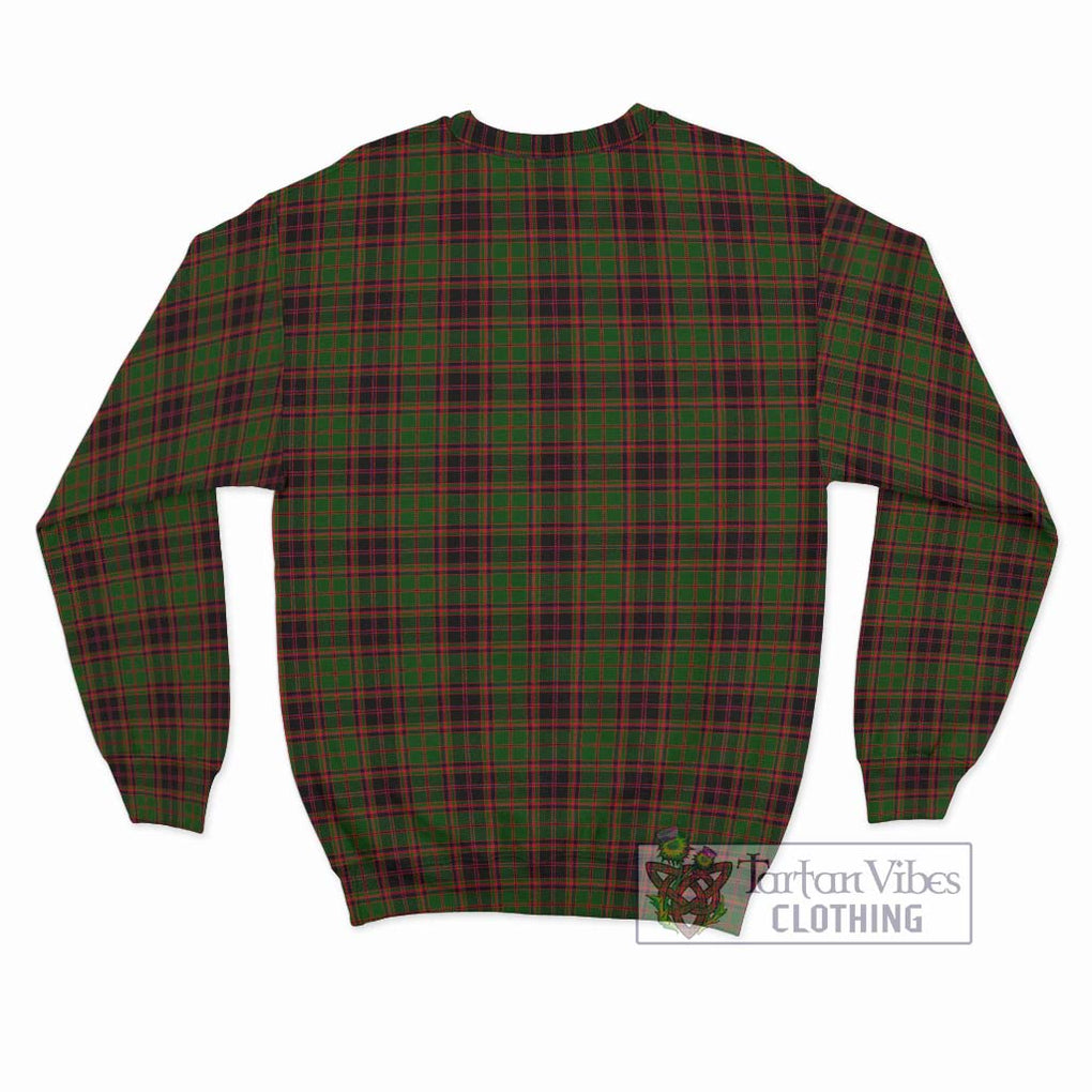 Buchan Tartan Sweatshirt with Family Crest DNA In Me Style - Tartanvibesclothing Shop