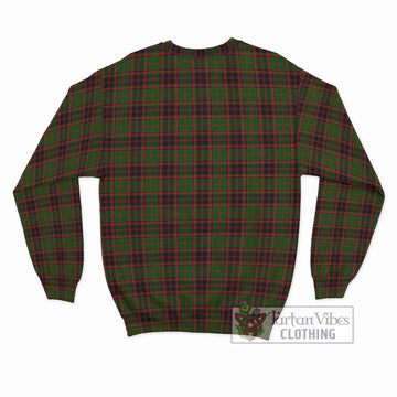 Buchan Tartan Sweatshirt with Family Crest DNA In Me Style